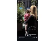 Daria's Instagram story